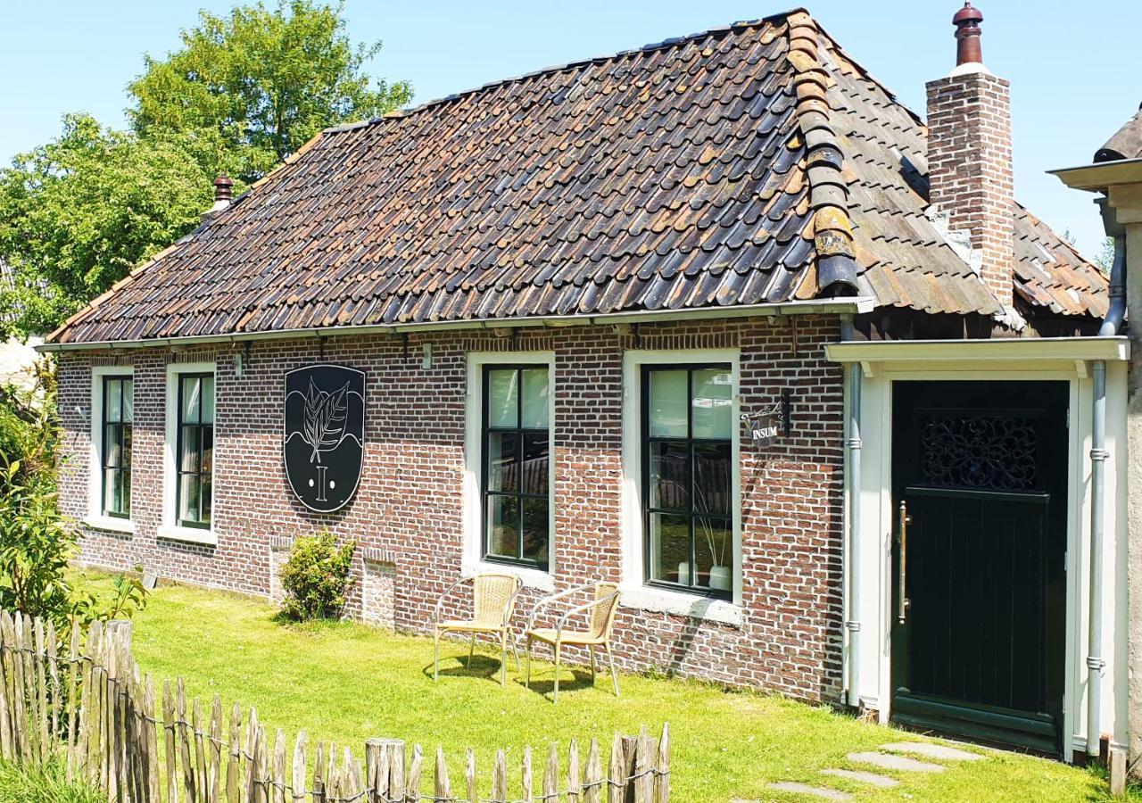 Fakansjehus Sfeervol Met Fijne Tuin Jirnsum Экстерьер фото