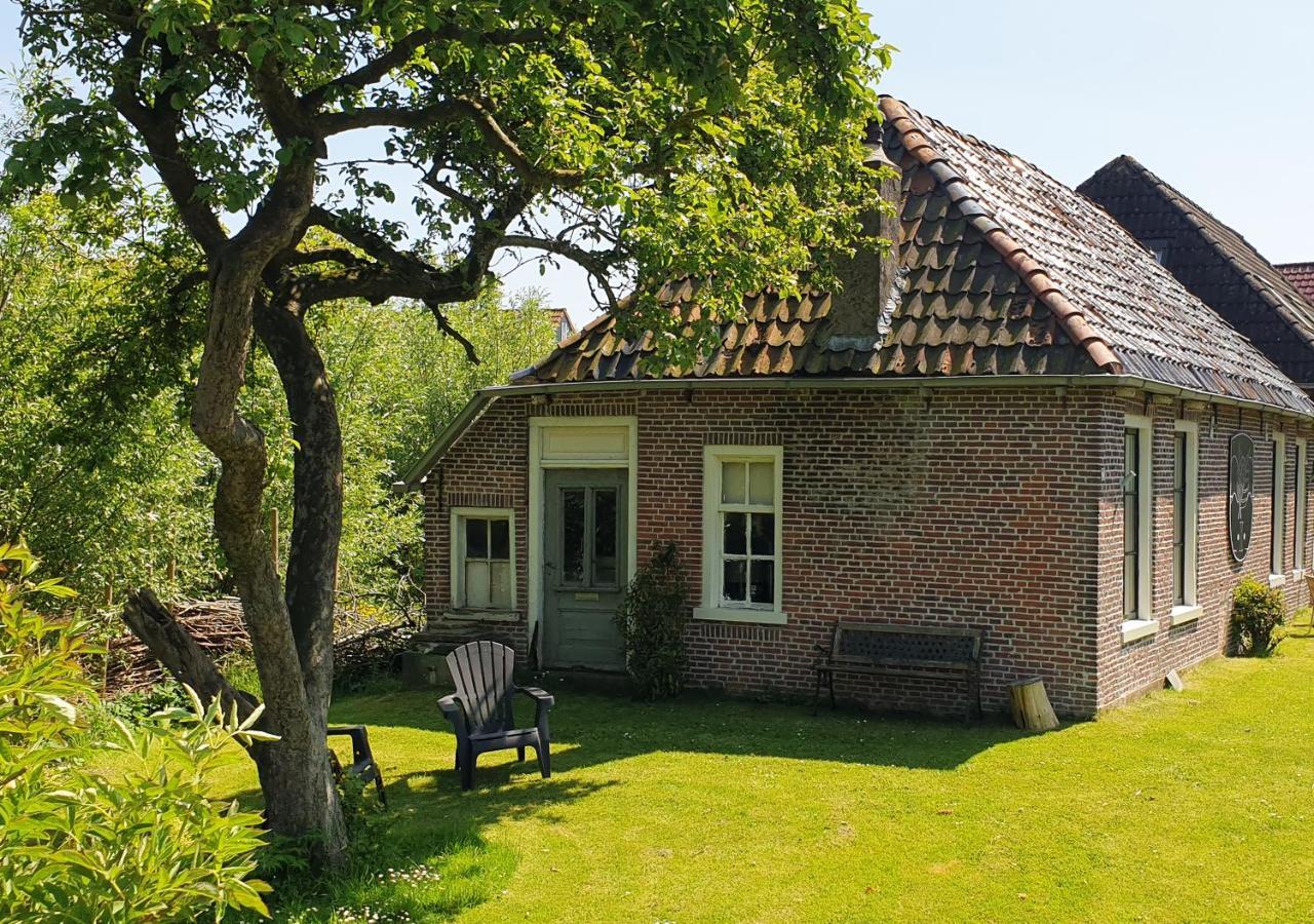Fakansjehus Sfeervol Met Fijne Tuin Jirnsum Экстерьер фото